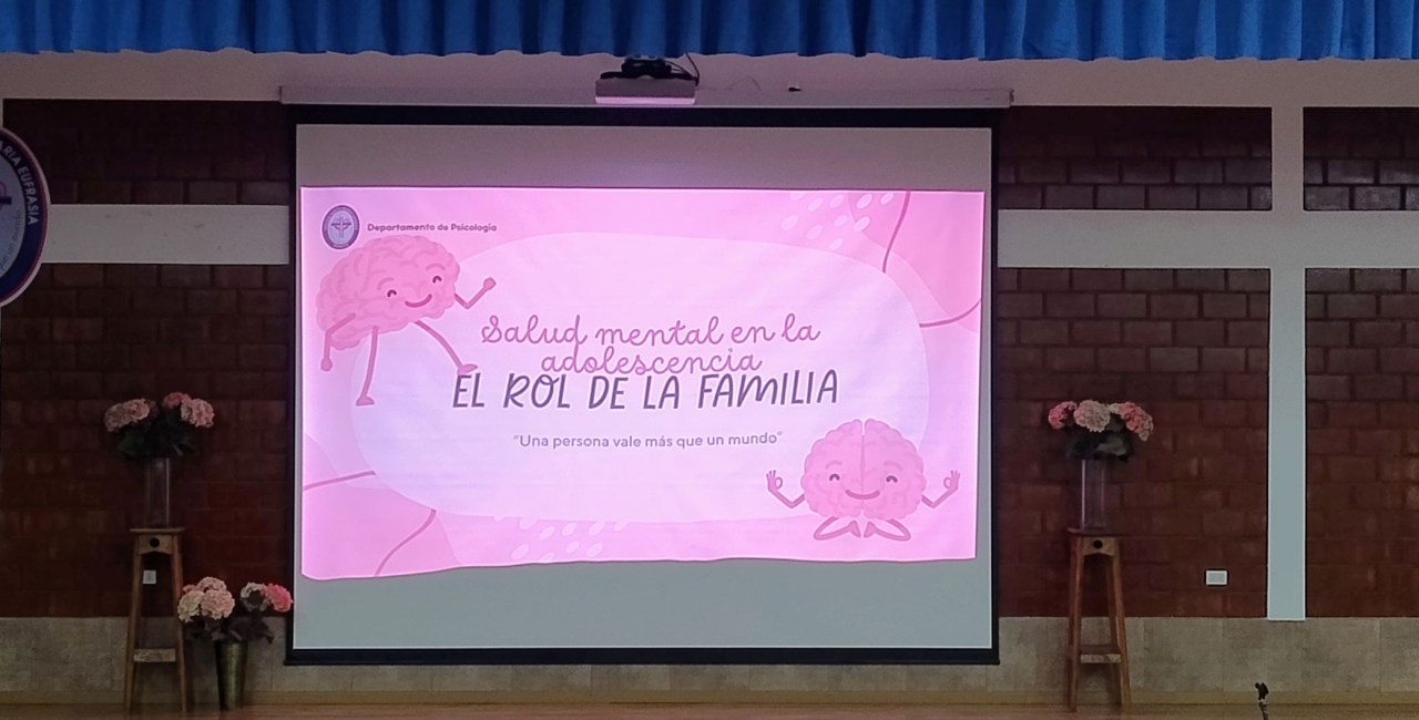 Realizamos unos talleres psicológicos para apoderados/as